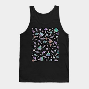 Halloween Trick or Treats Tank Top